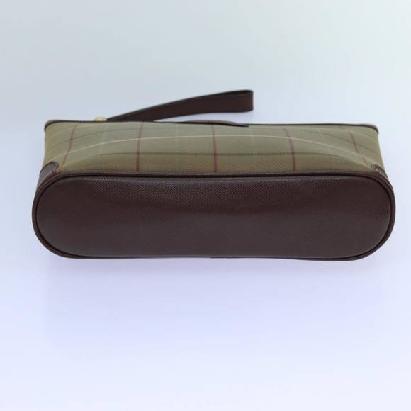 BURBERRY Nova Check Clutch Bag - Picture 3 of 16